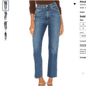 Pinch Waist High Rise Kick